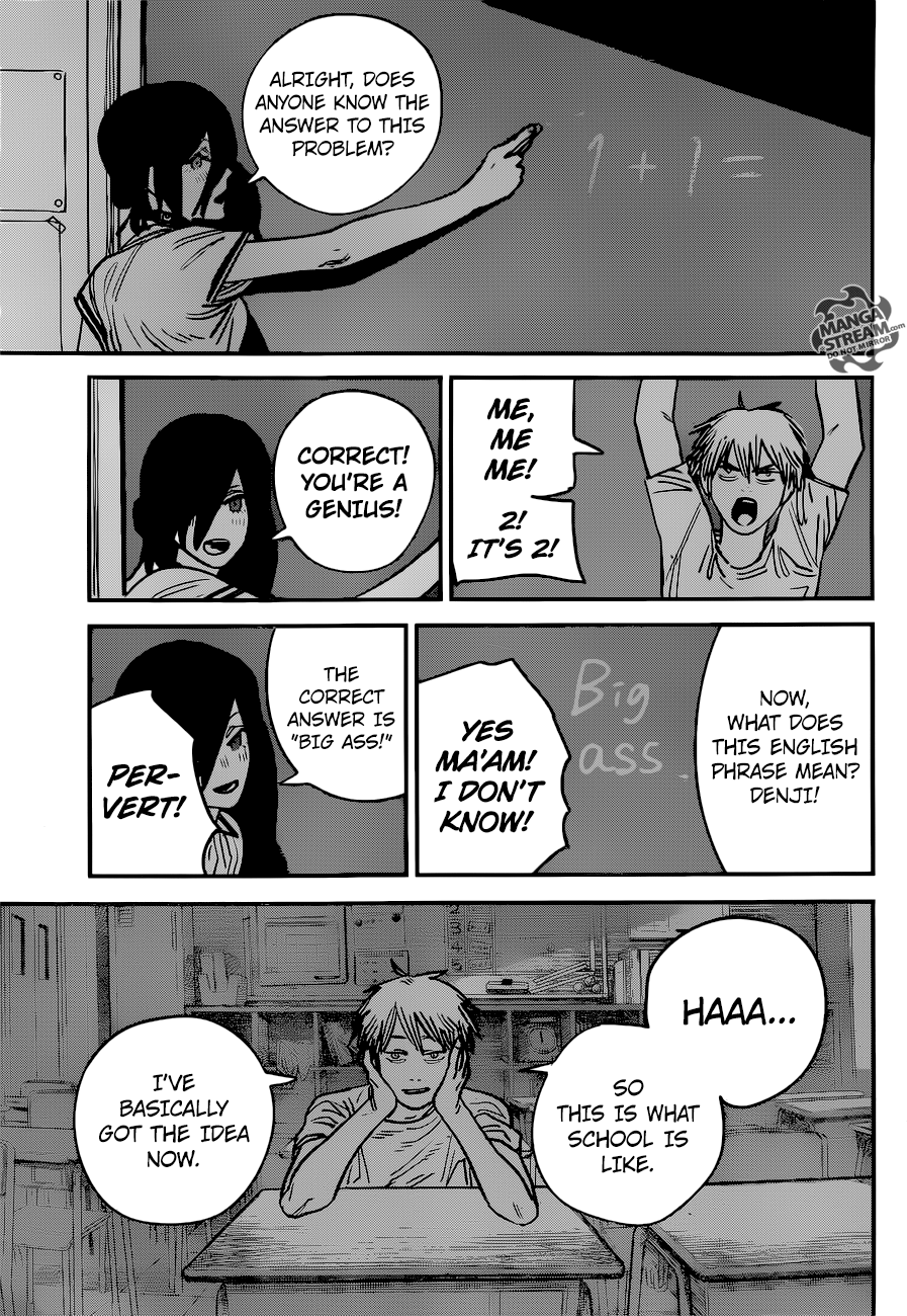 Chainsaw man Chapter 42 4